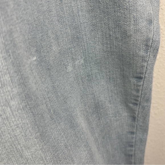 Talbots Women's Jeans Size 22W Petite Straight Leg Crop Light Wash Stretch NWT - Picture 6 of 13